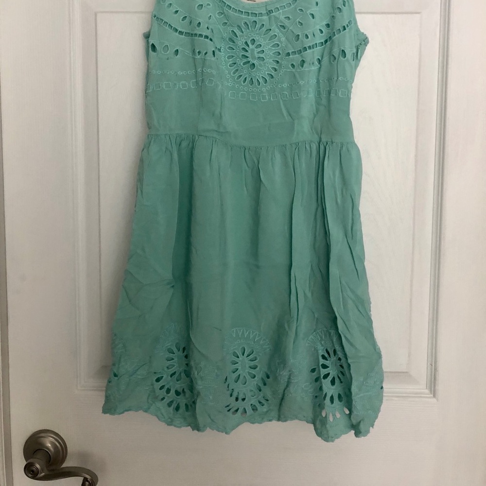 Mint Sun Dress - Picture 2 of 2